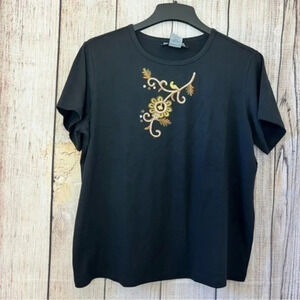 Indigo Moon Plus Women’s Fall tops 1X